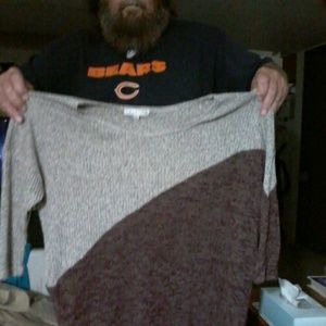 moa moa large light weight sweater